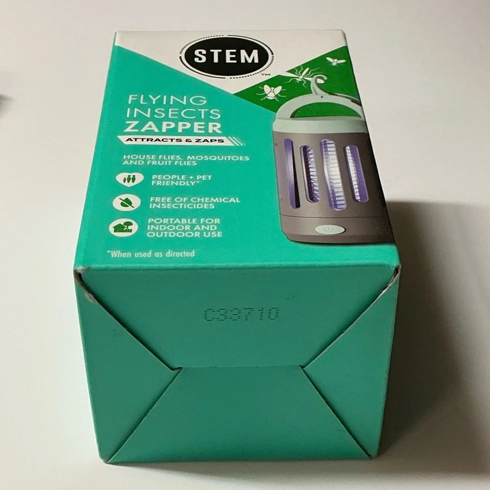 STEM Insect Zapper in Grey Plastic Coating - Picture 3 of 7